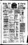 Clyde Bill of Entry and Shipping List Saturday 12 November 1898 Page 1