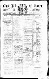 Clyde Bill of Entry and Shipping List Thursday 17 November 1898 Page 1