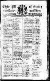 Clyde Bill of Entry and Shipping List Saturday 28 January 1899 Page 1
