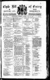 Clyde Bill of Entry and Shipping List Thursday 09 February 1899 Page 1