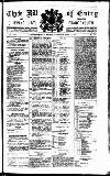 Clyde Bill of Entry and Shipping List Thursday 06 April 1899 Page 1