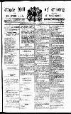 Clyde Bill of Entry and Shipping List Tuesday 02 May 1899 Page 1
