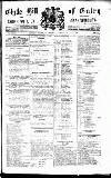 Clyde Bill of Entry and Shipping List Saturday 15 July 1899 Page 1