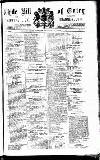 Clyde Bill of Entry and Shipping List Saturday 07 October 1899 Page 1