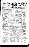 Clyde Bill of Entry and Shipping List Thursday 12 October 1899 Page 1