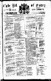 Clyde Bill of Entry and Shipping List Saturday 14 October 1899 Page 1