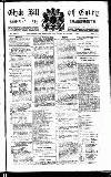 Clyde Bill of Entry and Shipping List Thursday 02 November 1899 Page 1