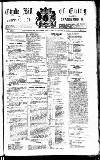 Clyde Bill of Entry and Shipping List Saturday 04 November 1899 Page 1