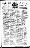 Clyde Bill of Entry and Shipping List Saturday 25 November 1899 Page 1