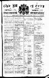 Clyde Bill of Entry and Shipping List Tuesday 05 December 1899 Page 1
