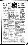 Clyde Bill of Entry and Shipping List Tuesday 26 December 1899 Page 1