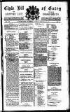 Clyde Bill of Entry and Shipping List Saturday 03 February 1900 Page 1