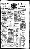 Clyde Bill of Entry and Shipping List Saturday 03 March 1900 Page 1