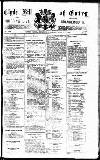 Clyde Bill of Entry and Shipping List Saturday 24 March 1900 Page 1