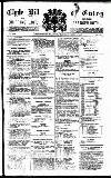 Clyde Bill of Entry and Shipping List Tuesday 03 April 1900 Page 1