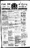 Clyde Bill of Entry and Shipping List Tuesday 10 April 1900 Page 1