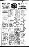 Clyde Bill of Entry and Shipping List Thursday 10 May 1900 Page 1
