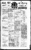 Clyde Bill of Entry and Shipping List Saturday 19 May 1900 Page 1