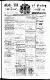 Clyde Bill of Entry and Shipping List Tuesday 04 September 1900 Page 1