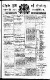 Clyde Bill of Entry and Shipping List Thursday 01 November 1900 Page 1