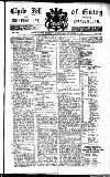 Clyde Bill of Entry and Shipping List Saturday 15 December 1900 Page 1
