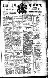 Clyde Bill of Entry and Shipping List Tuesday 15 October 1901 Page 1