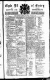Clyde Bill of Entry and Shipping List Saturday 12 January 1901 Page 1