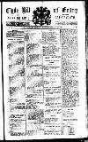 Clyde Bill of Entry and Shipping List Tuesday 15 January 1901 Page 1