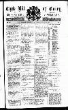 Clyde Bill of Entry and Shipping List Saturday 19 January 1901 Page 1