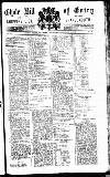 Clyde Bill of Entry and Shipping List Thursday 21 February 1901 Page 1