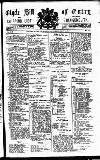 Clyde Bill of Entry and Shipping List Saturday 04 May 1901 Page 1