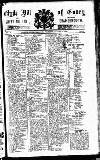 Clyde Bill of Entry and Shipping List Thursday 22 August 1901 Page 1