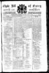 Clyde Bill of Entry and Shipping List Thursday 20 March 1902 Page 1