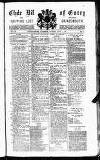 Clyde Bill of Entry and Shipping List Tuesday 01 April 1902 Page 1