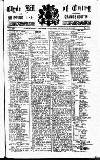 Clyde Bill of Entry and Shipping List Thursday 25 September 1902 Page 1