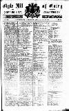 Clyde Bill of Entry and Shipping List Saturday 14 March 1903 Page 1