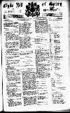 Clyde Bill of Entry and Shipping List Thursday 03 December 1903 Page 1