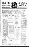 Clyde Bill of Entry and Shipping List Tuesday 23 January 1906 Page 1