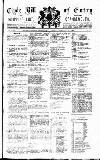 Clyde Bill of Entry and Shipping List Tuesday 13 February 1906 Page 1