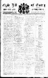 Clyde Bill of Entry and Shipping List Thursday 15 February 1906 Page 1