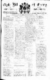 Clyde Bill of Entry and Shipping List Thursday 22 March 1906 Page 1