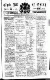 Clyde Bill of Entry and Shipping List Tuesday 08 January 1907 Page 1