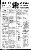 Clyde Bill of Entry and Shipping List Saturday 02 February 1907 Page 1