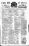 Clyde Bill of Entry and Shipping List Tuesday 19 March 1907 Page 1