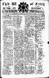 Clyde Bill of Entry and Shipping List Thursday 24 March 1910 Page 1