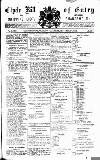 Clyde Bill of Entry and Shipping List Saturday 06 September 1913 Page 1