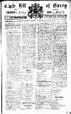 Clyde Bill of Entry and Shipping List Thursday 04 December 1913 Page 1