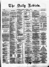 Daily Review (Edinburgh) Thursday 27 November 1862 Page 1