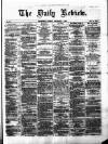 Daily Review (Edinburgh) Monday 01 December 1862 Page 1