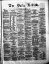 Daily Review (Edinburgh) Monday 22 December 1862 Page 1